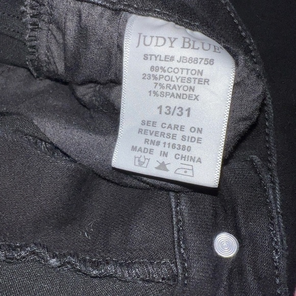 Judy Blue Slim Fit - Picture 5 of 6